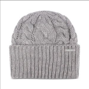 🌟Michael Kors Cable Knit Cuff Beanie - Gray🌟